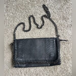 🖤 Genuine Leather Italian Crossbody Bag